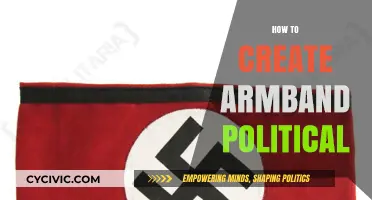 Crafting Impact: A Guide to Designing Political Armbands