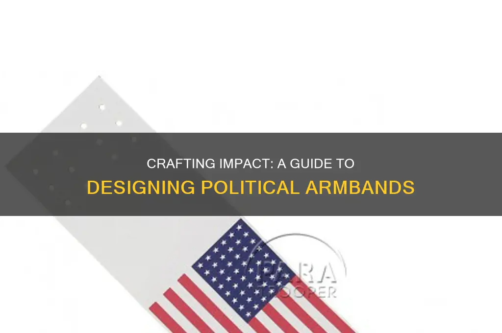 how to create armband political