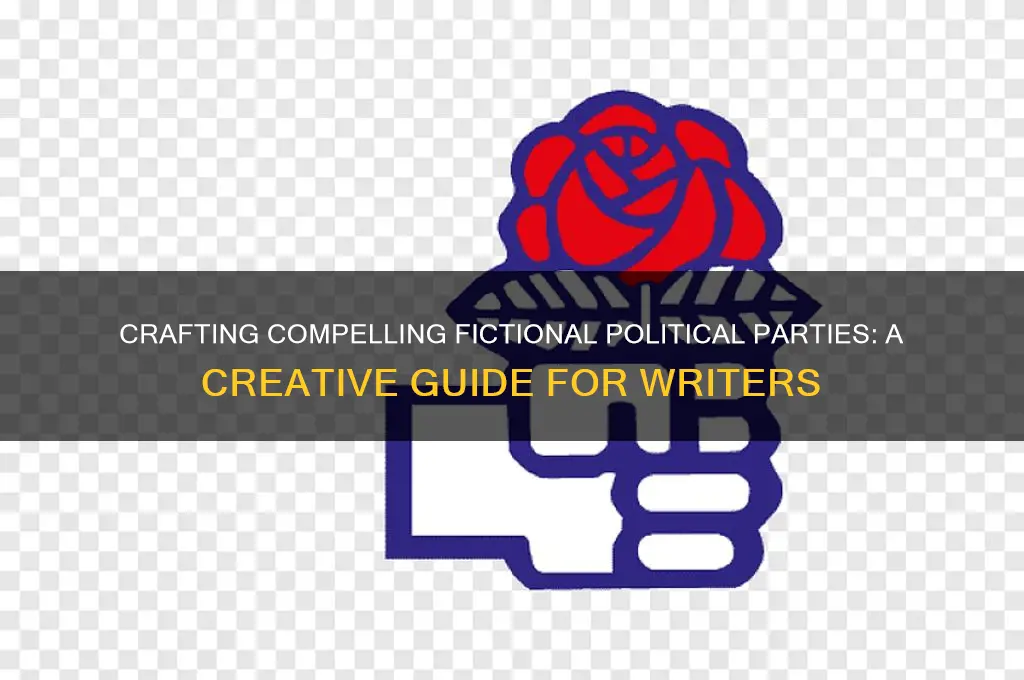 how to create fictional political parties