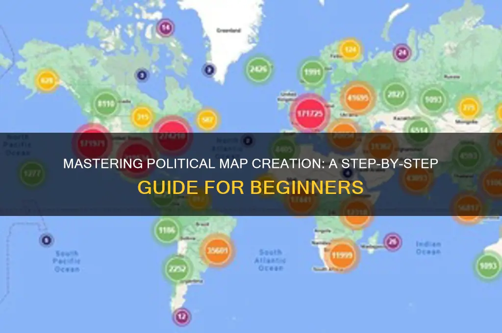 how to create political map