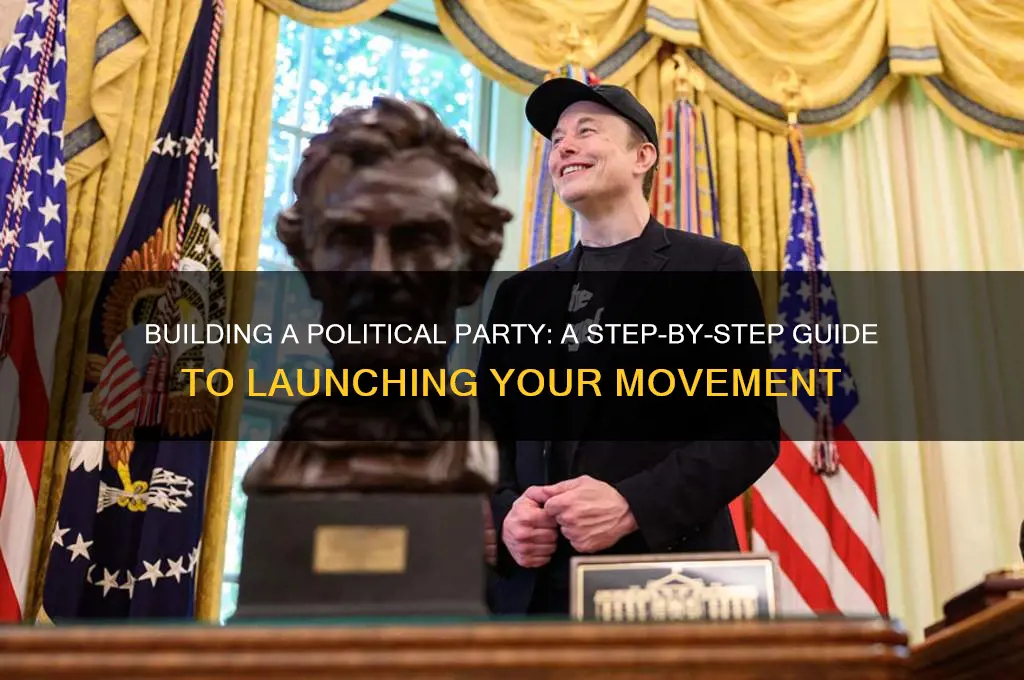 how to create political party