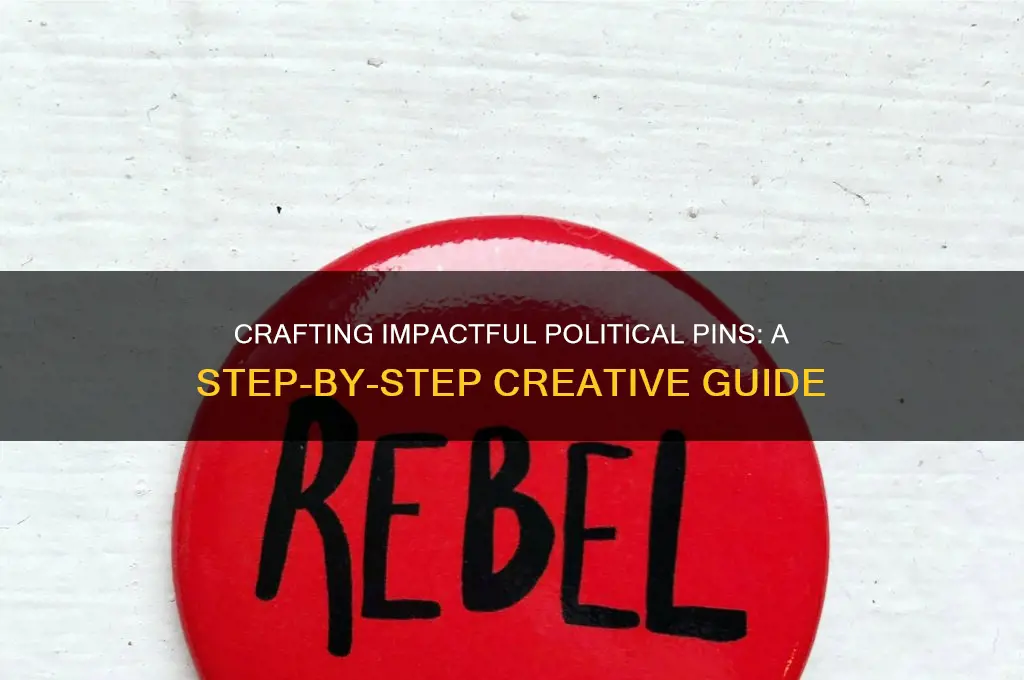 how to create political pins