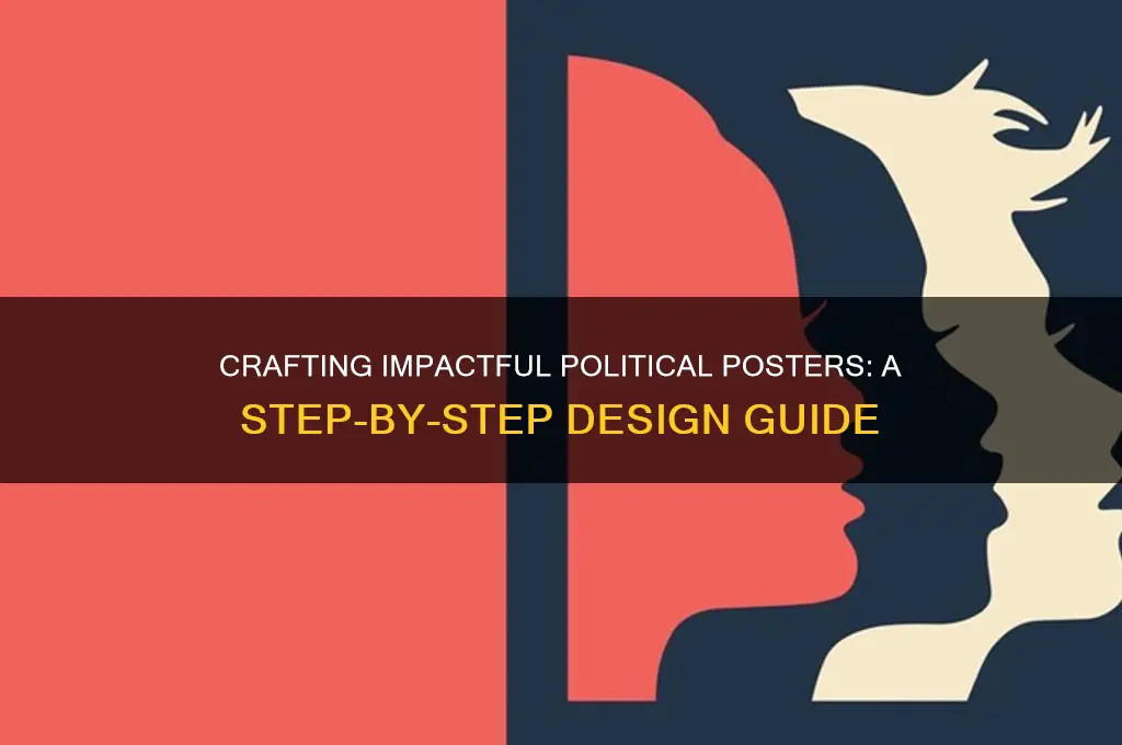 how to create political posters