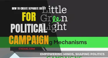 Creating Independent Political Campaigns: Strategies for Success