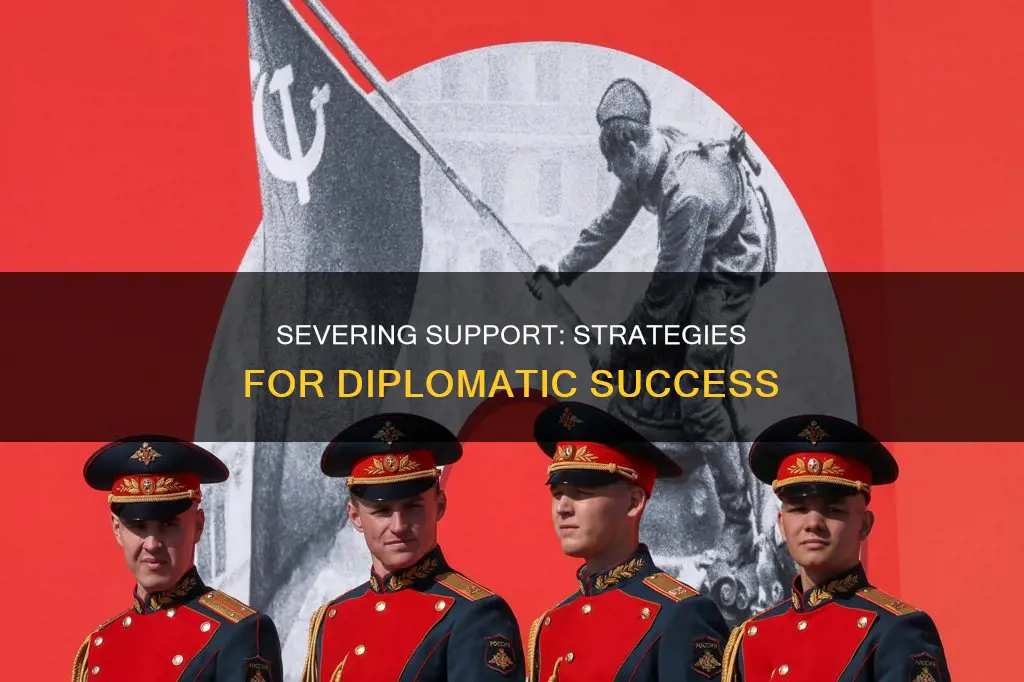 how to cut off support in diplomacy