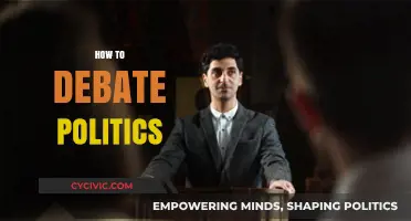 Mastering Political Debates: Strategies for Respectful and Informed Discussions