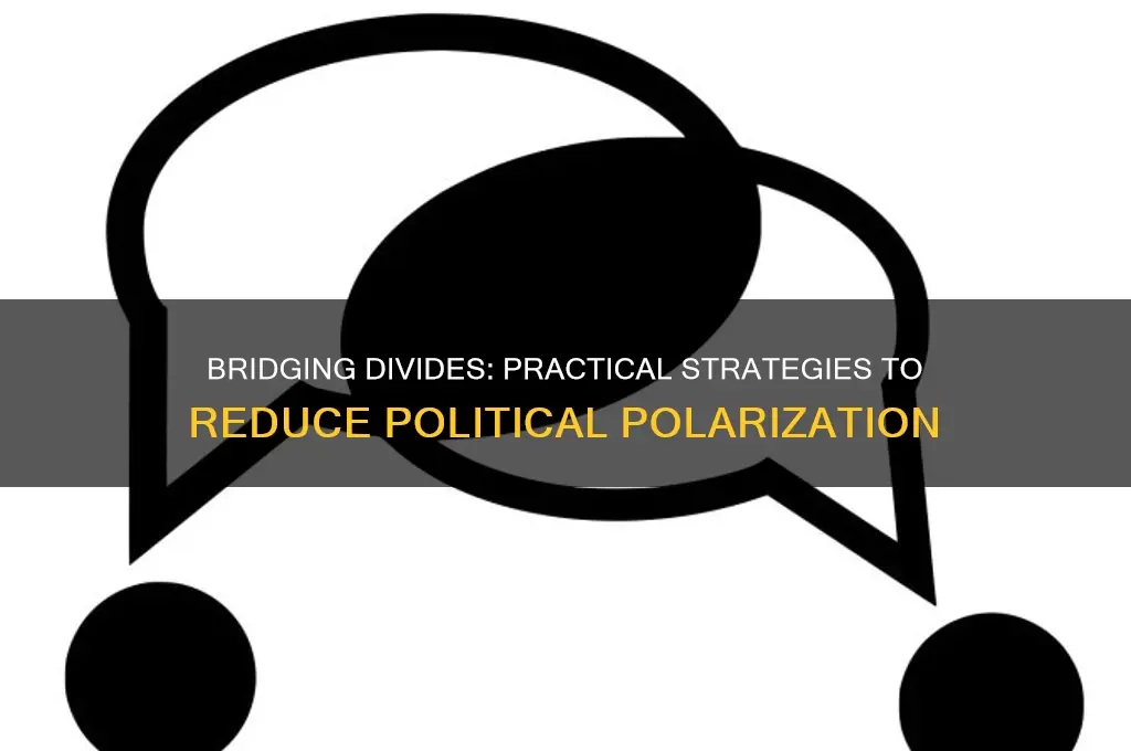 how to decrease political polatization