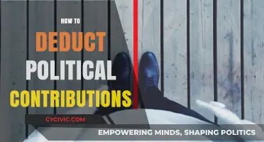 Maximize Your Tax Savings: Deducting Political Contributions Made Easy