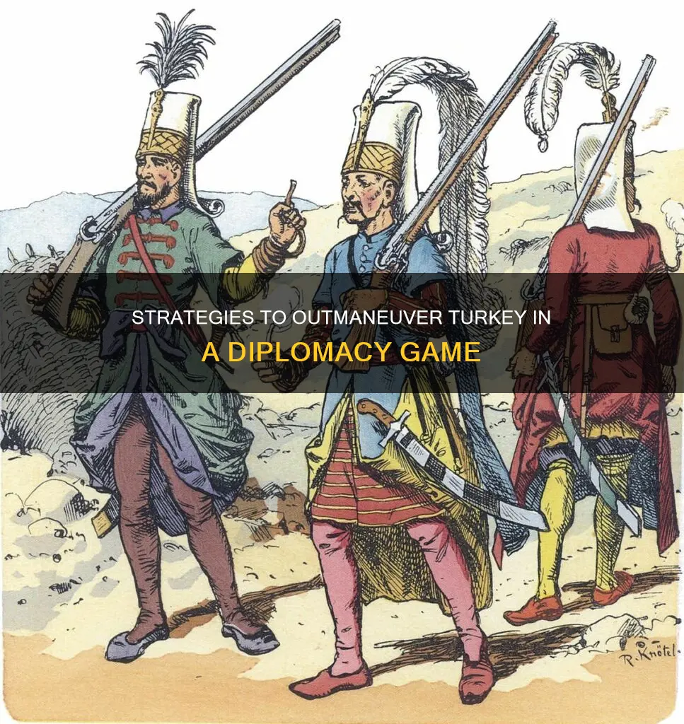 how to defeat turkey in diplomacy