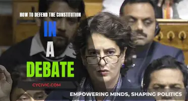 Defending the Constitution: Strategies for Successful Debating