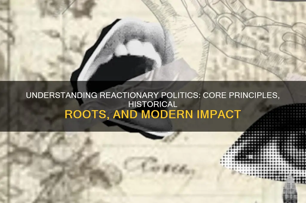 how to define reactionary politics