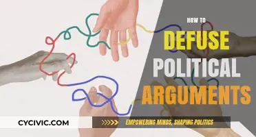 Calm the Chaos: Strategies to Defuse Political Arguments Effectively