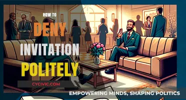 Gracefully Declining Invitations: Mastering the Art of Polite Refusals