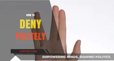 Mastering the Art of Gracious Refusals: Polite Ways to Say No