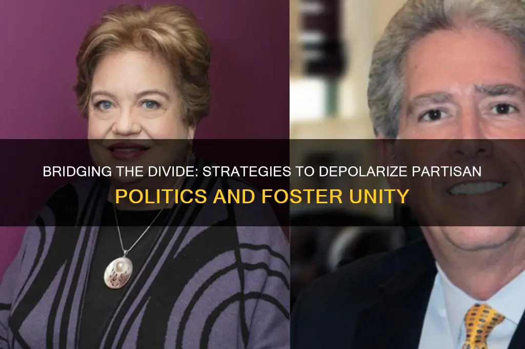 how to depolarize partisan politics