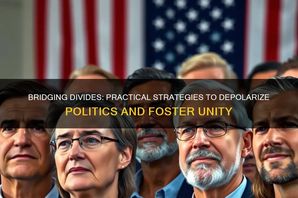 how to depolarize politics