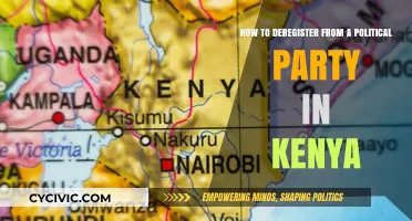 Step-by-Step Guide to Deregistering from a Kenyan Political Party
