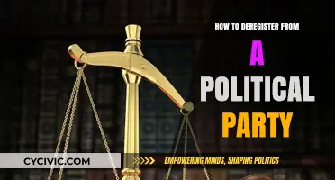 Step-by-Step Guide to Deregistering from a Political Party Easily