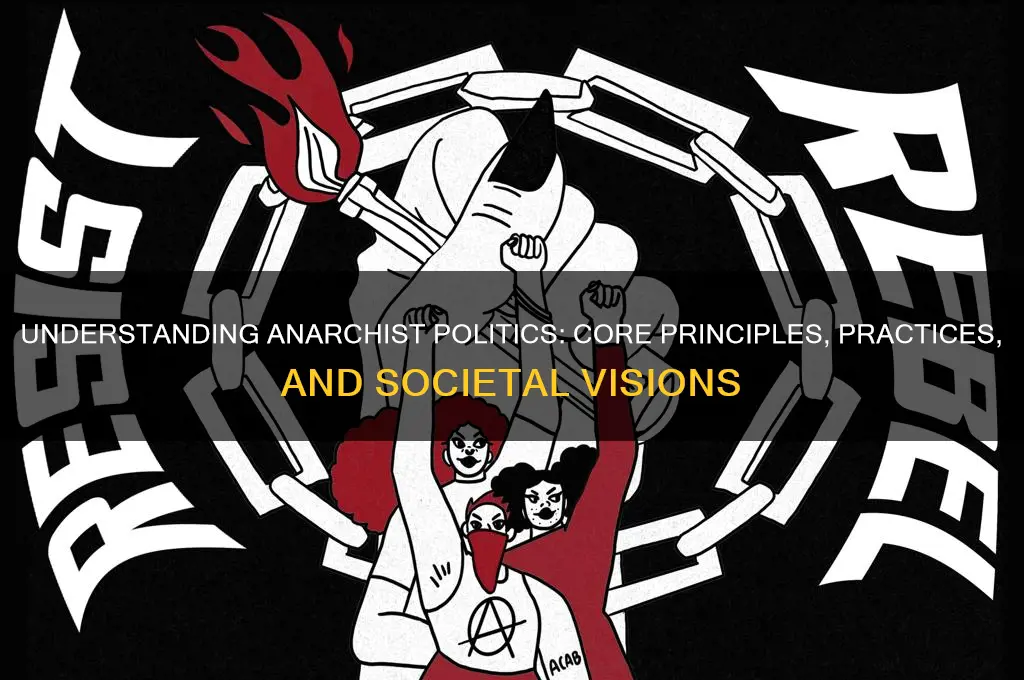 how to describe anarchist politics