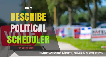 Mastering Political Scheduling: A Comprehensive Guide to Effective Campaign Planning