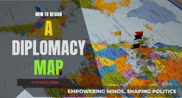 Designing Diplomacy Maps: Strategies for Visualizing International Relations