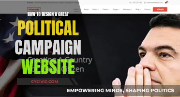Designing Political Campaign Websites: Strategies for Success