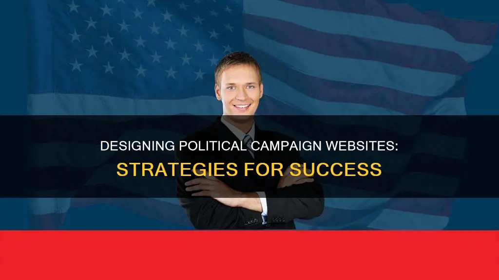 how to design a great political campaign website