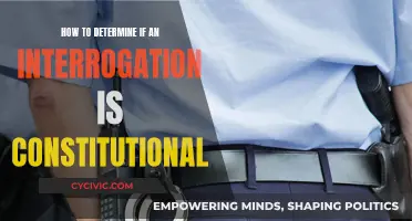 Interrogation Legality: Determining Constitutional Rights