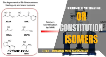 Conformational vs Constitutional: Distinguishing Isomeric Structures