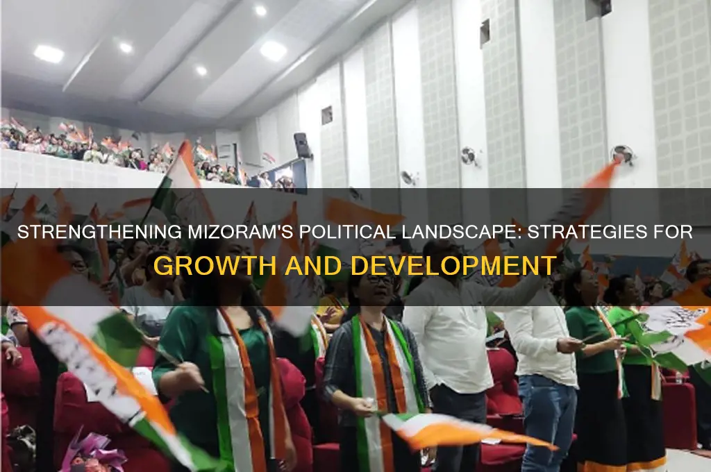 how to develop mizoram politically