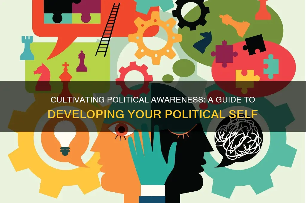 how to develop political self