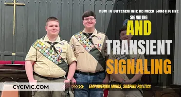 Understanding Signaling: Constitutive vs Transient Differences