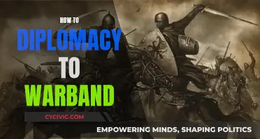 Mastering the Art of Warband Diplomacy