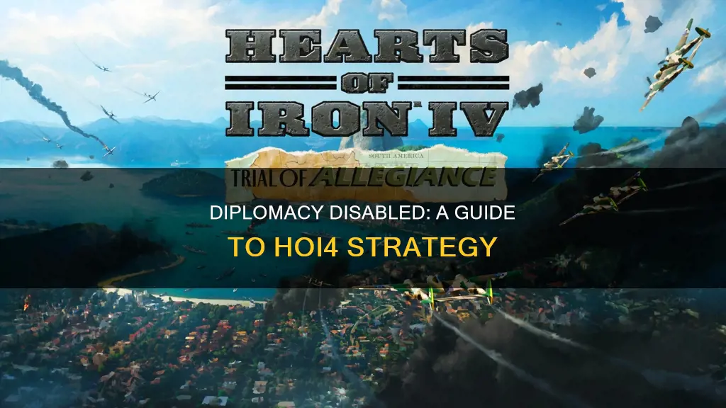 how to disable diplomacy hoi4