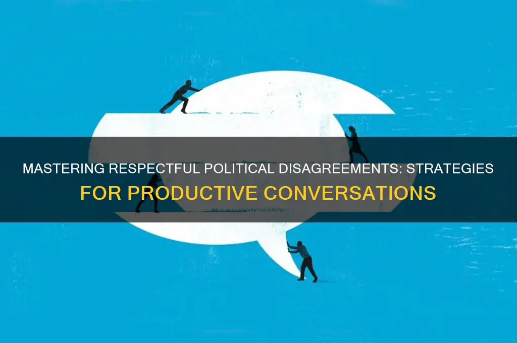 how to disagree about politics