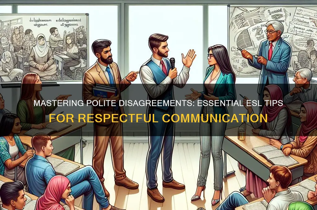 how to disagree politely esl