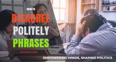 Mastering Polite Disagreement: Phrases to Express Opinions Respectfully