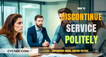 Gracefully Ending Services: A Guide to Polite Discontinuation Strategies