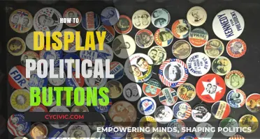 Creative Ways to Showcase Your Political Buttons Effectively and Stylishly