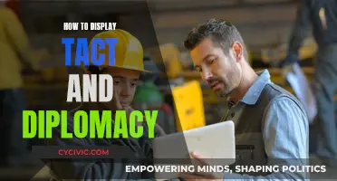 Displaying Tact and Diplomacy: Mastering the Art of Disagreement