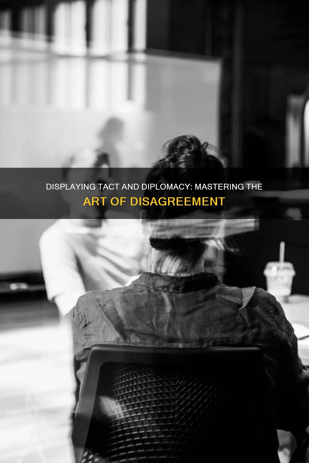 how to display tact and diplomacy