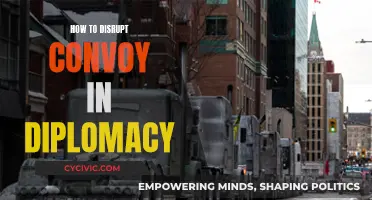 Disrupting Convoy Diplomacy: Strategies for Navigating Power Dynamics