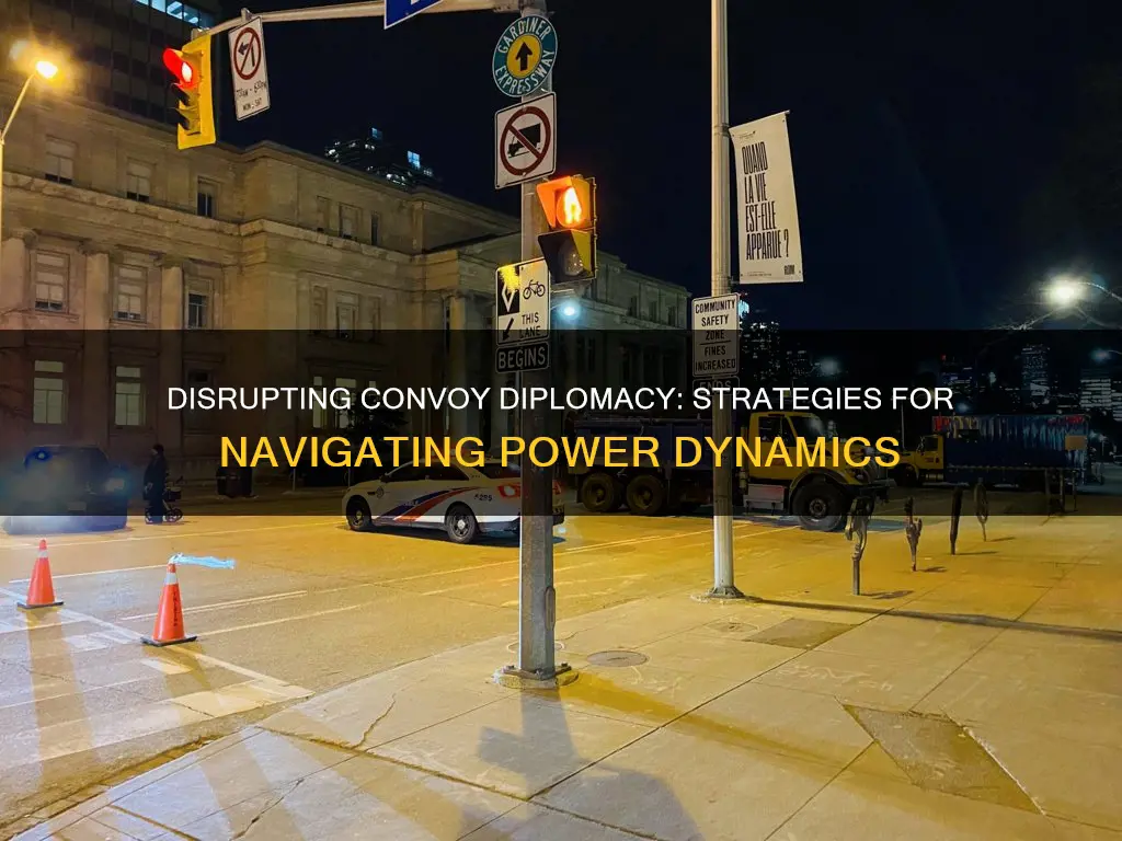 how to disrupt convoy in diplomacy