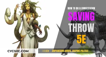Mastering the Art of Constitution Saving Throws in 5e