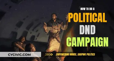 Dungeons & Dragons: Political Intrigue & Adventure