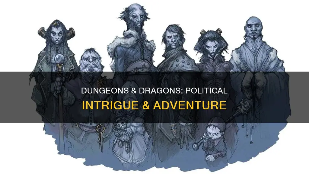 how to do a political dnd campaign