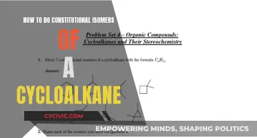Finding Cycloalkane Isomers: A Step-by-Step Guide