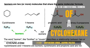 Finding Cyclohexane's Isomeric Forms: A Guide