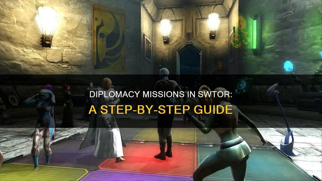 how to do diplomacy missions swotor