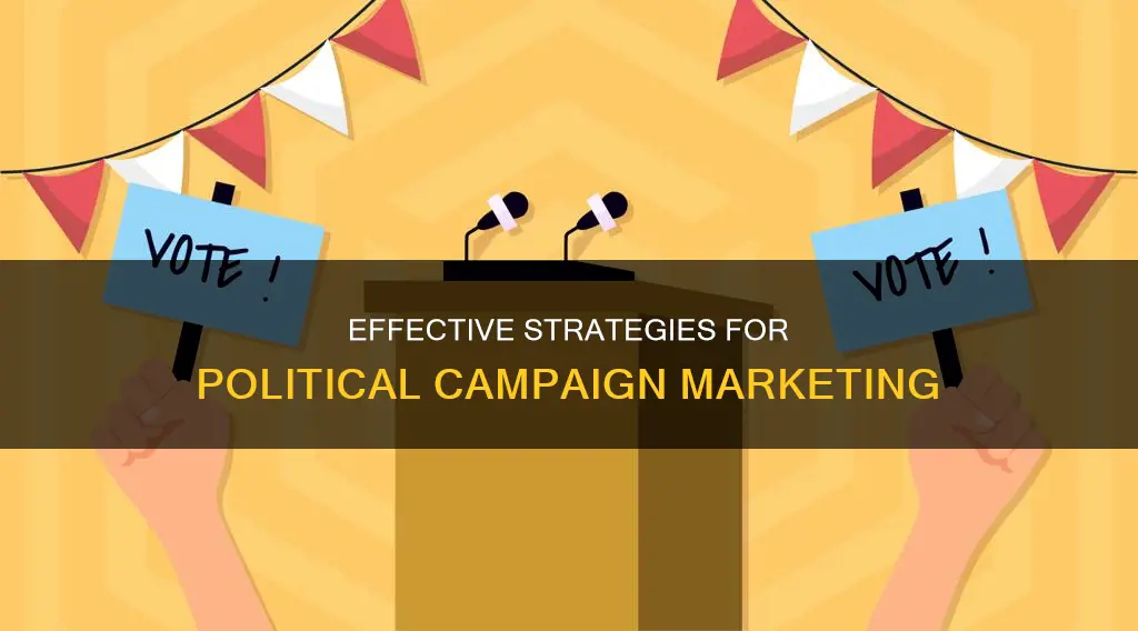 how to do marketing for political campaigns